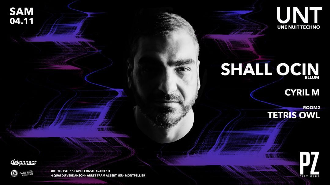 SHALL OCIN x PZ city club event cover