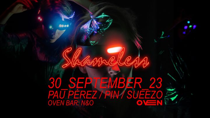 Cover for event: Shamelees: Pin & Pau Pérez 