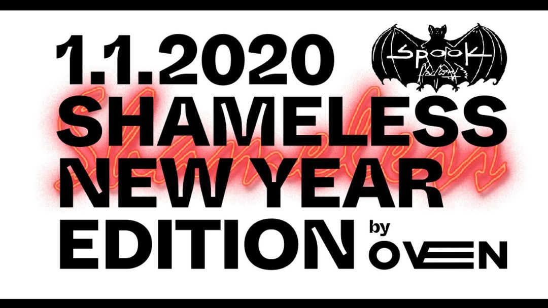 SHAMELESS "NEW YEAR EDITION" by OVEN event cover