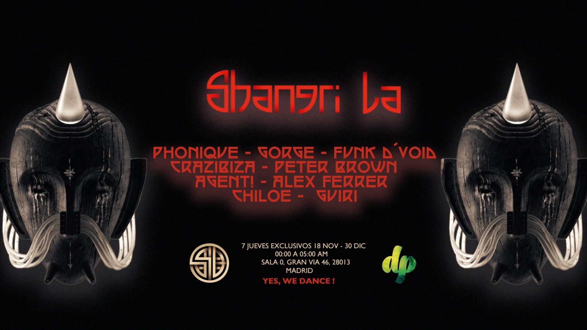 Shangri-La presents Funk D´Void (Cocoon | Bedrock | Soma Records) image