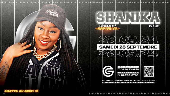 Cover for event: SHANIKA en Showcase