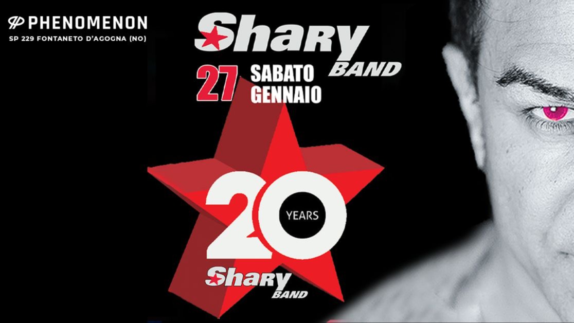 SHARY BAND 20 YEARS image