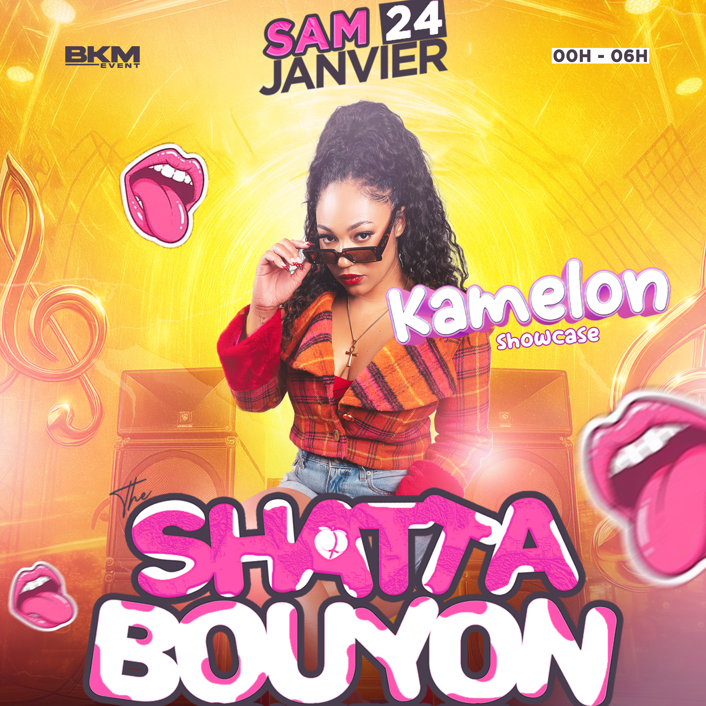 SHATTA BOUYON CONNEXION - SAMEDI 24 JANVIER image