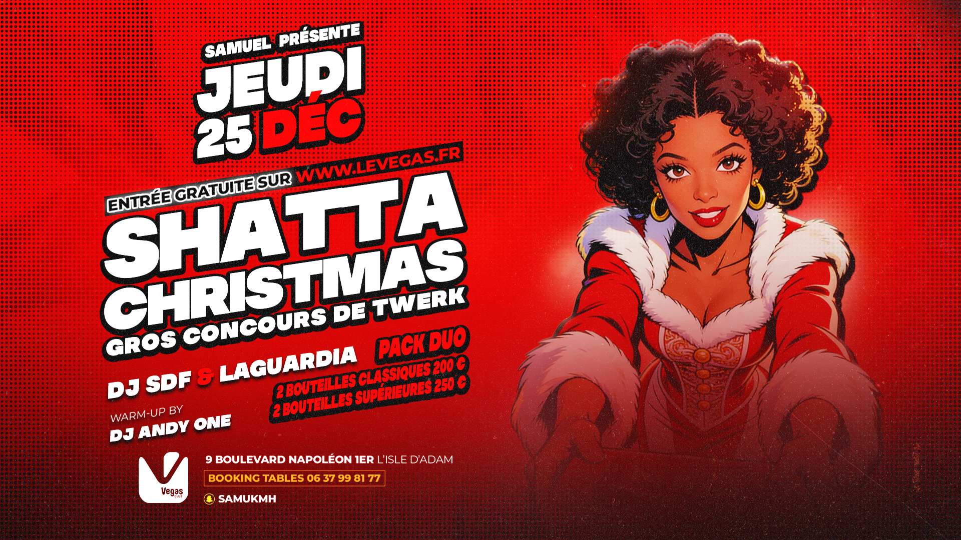 🍑SHATTA - CHRISTMAS🍑 image