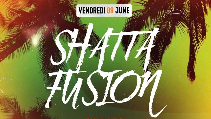 Copertina evento Shatta Fusion | Lenox 09.06   
