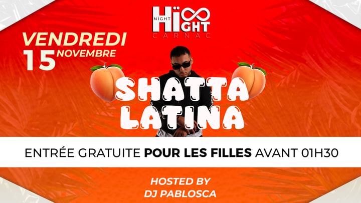 Cover for event: SHATTA LATINA