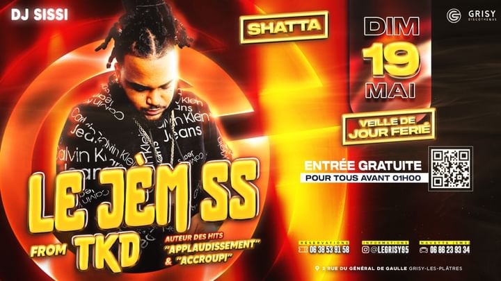 Cover for event: SHATTA ! LE JEM SS de TKD en Showcase 