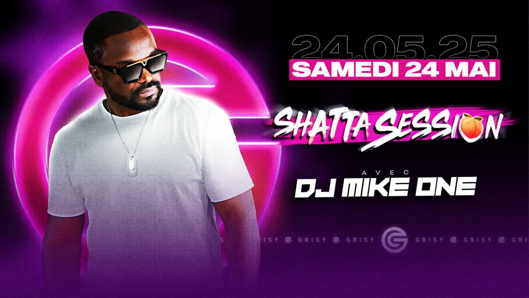Cartel del evento SHATTA SESSION 