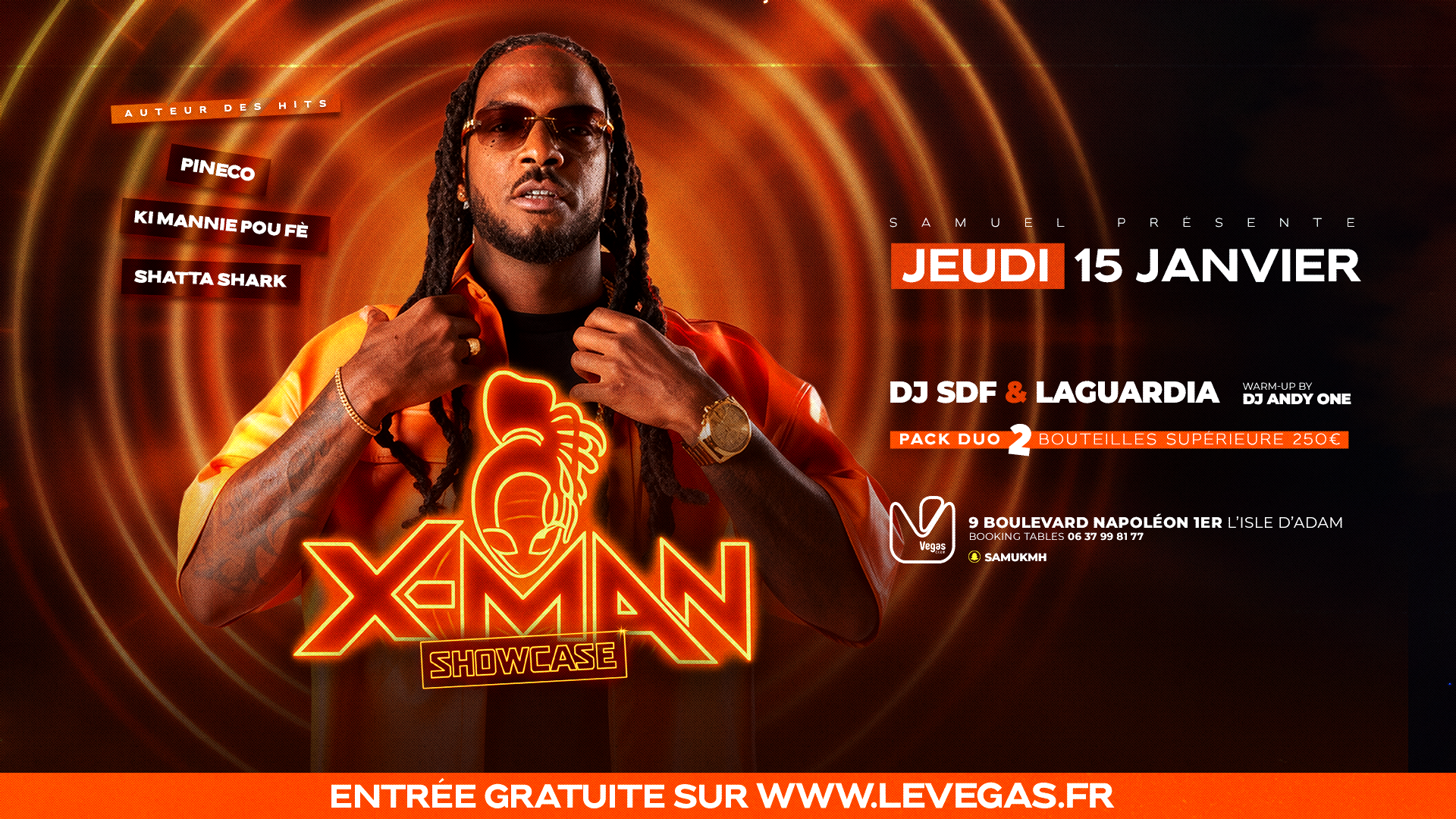 🍑SHATTA - SHOWCASE X-MAN🍑 image