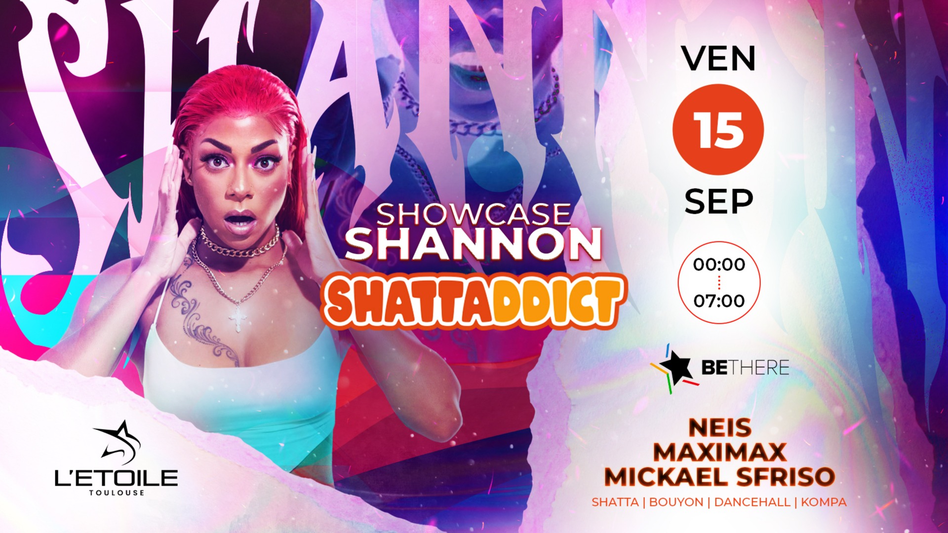 SHATTADDICT (SHOWCASE : SHANNON) image