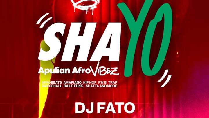 Cover for event: SHAYO apulian afro vibez