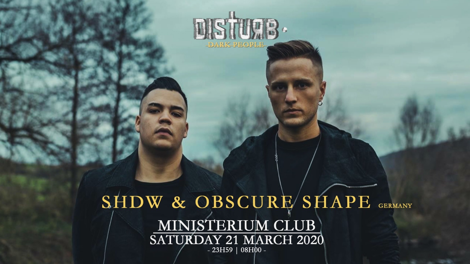 SHDW & Obscure Shape | Disturb • Dark People