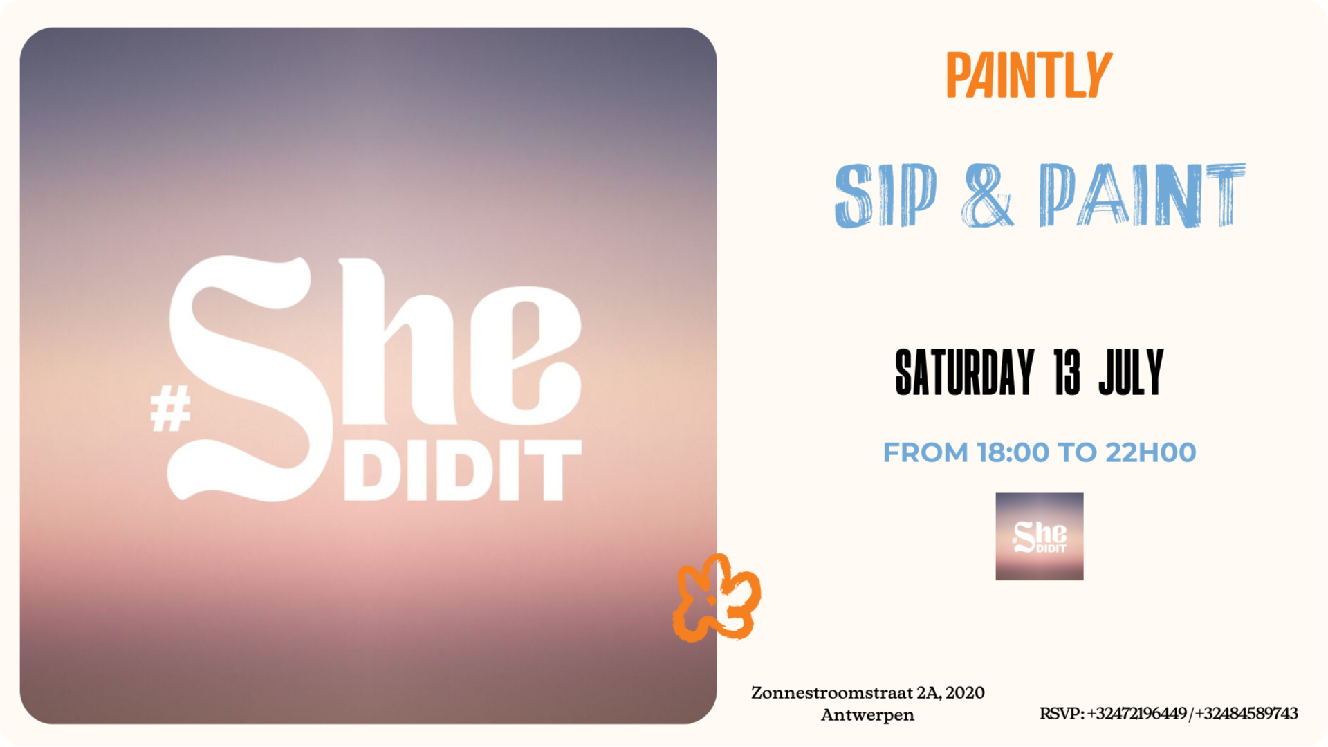 She did it - Antwerp  image