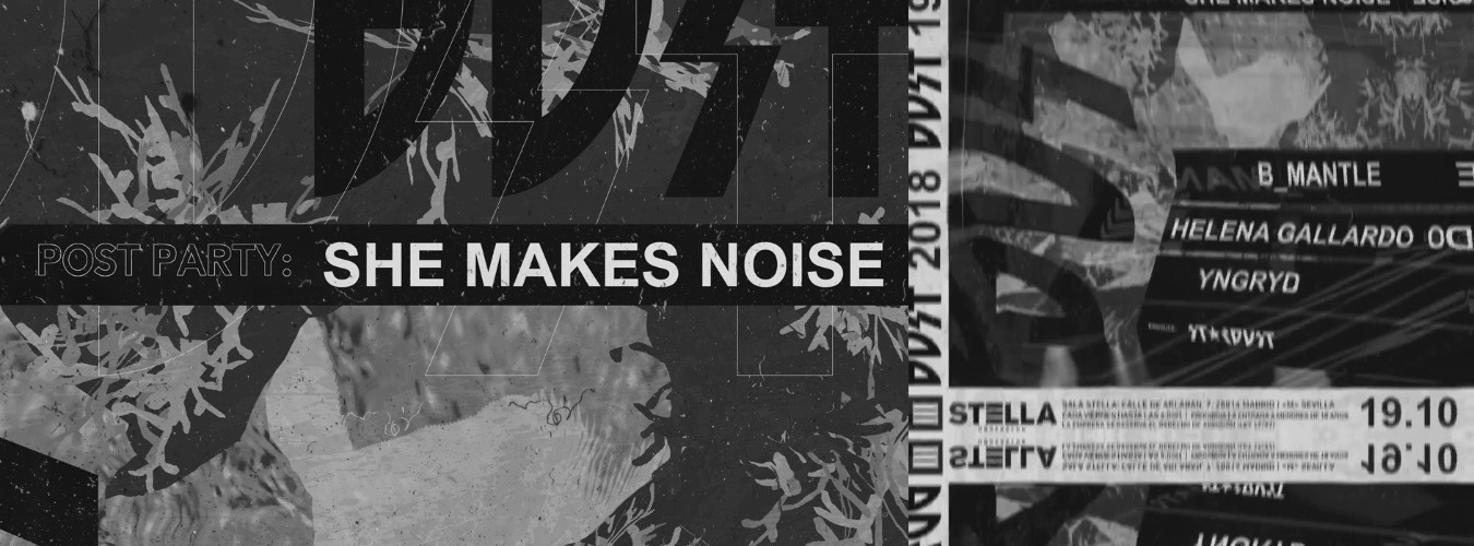 She makes noise_ Post party image