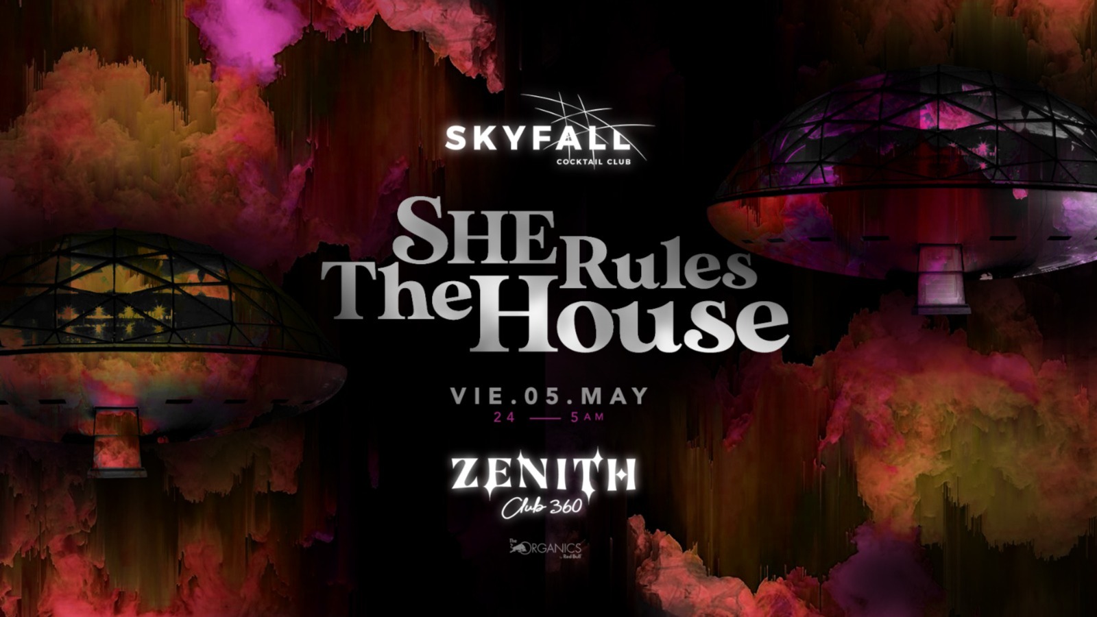 SHE RULES THE HOUSE pres. Hanie, Liza, Noire & Belu Rodriguez image