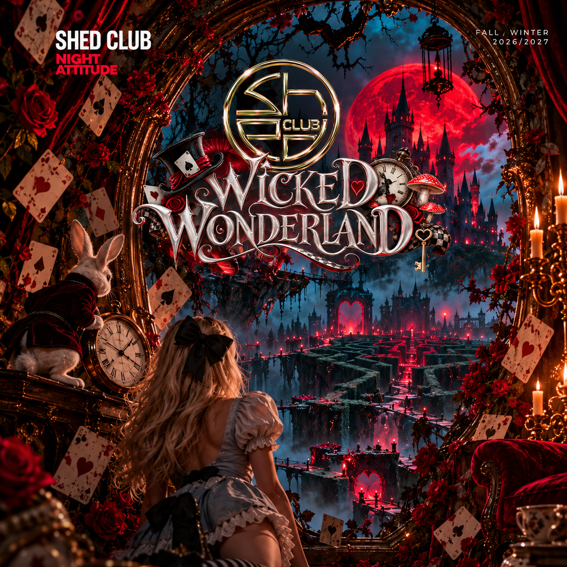 SHED HALLOWEEN 2026 - WICKED WONDERLAND