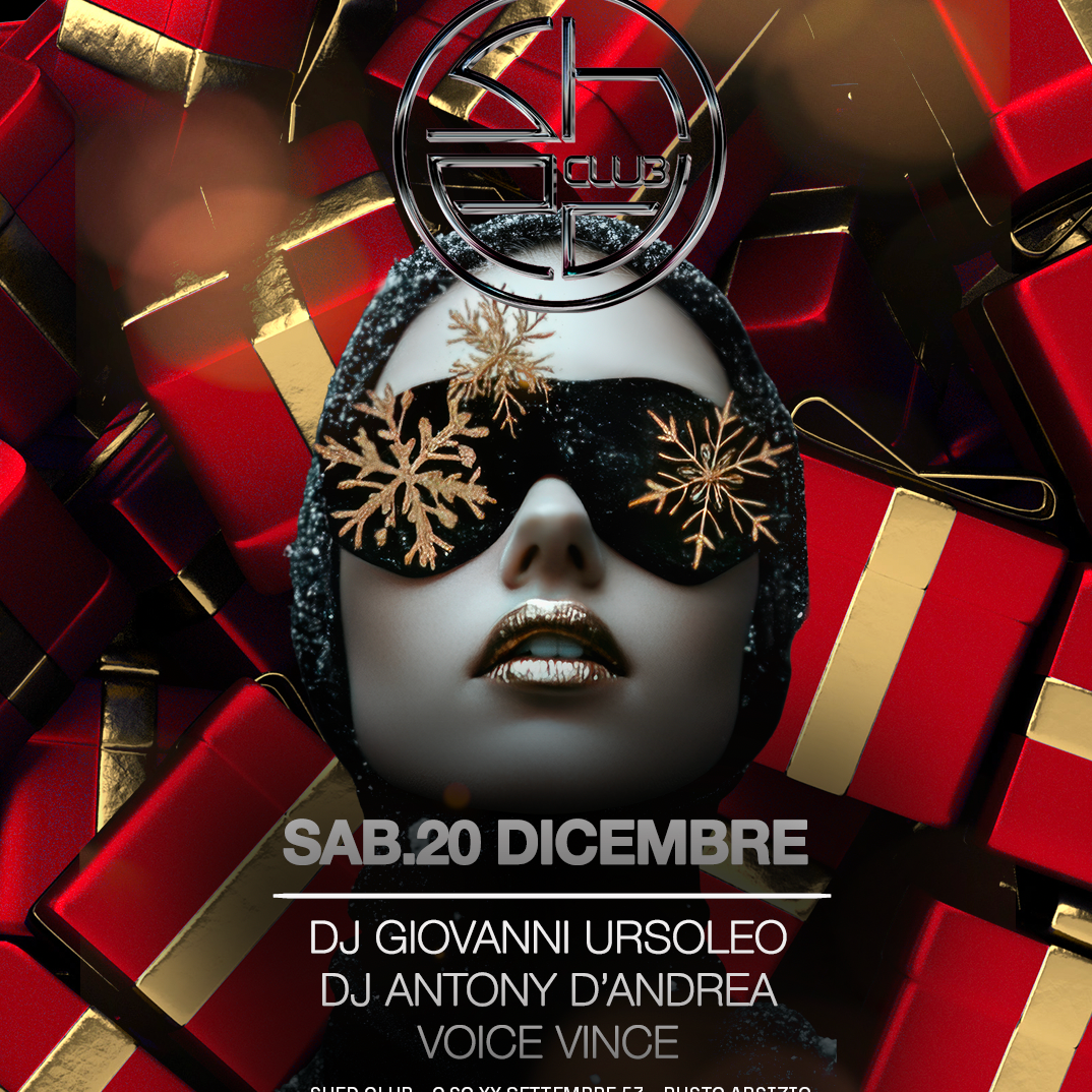 SHED SATURDAY: 20 DICEMBRE image