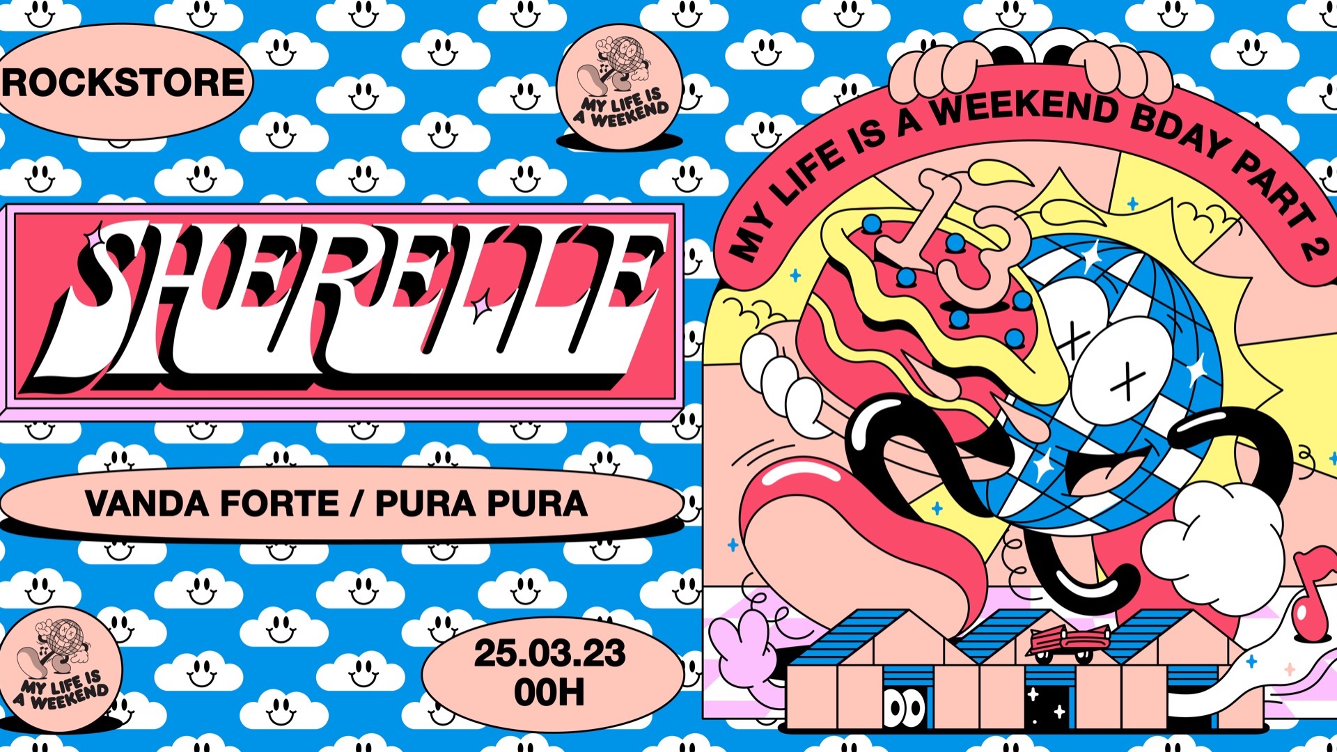 SHERELLE • MY LIFE BDAY PART.2 / Montpellier, Rockstore image