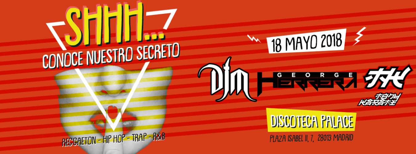 Shhh... 18 de Mayo Discoteca Palace image