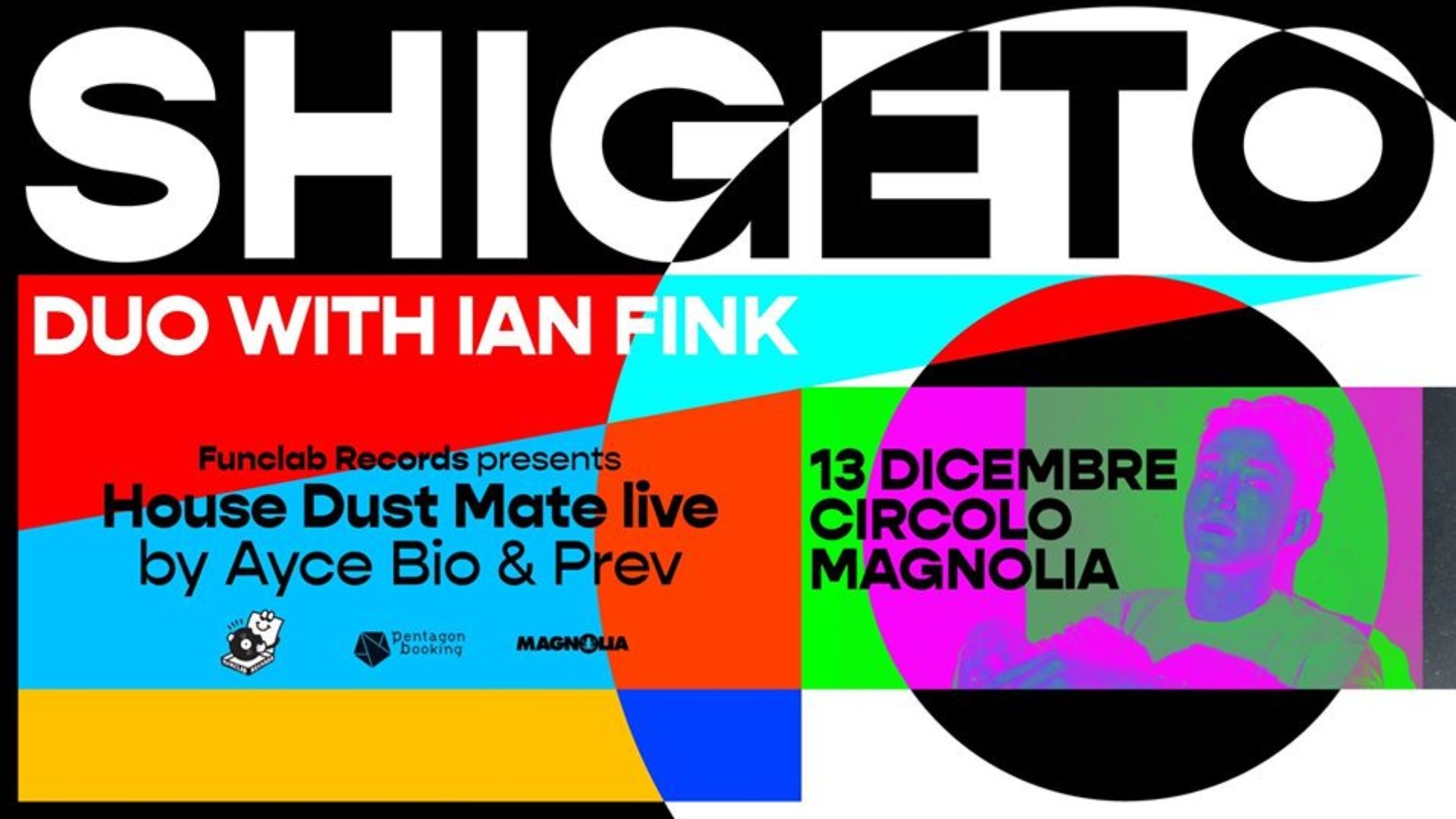 Shigeto live + Funclab Rec. live (Ayce Bio & Prev) image