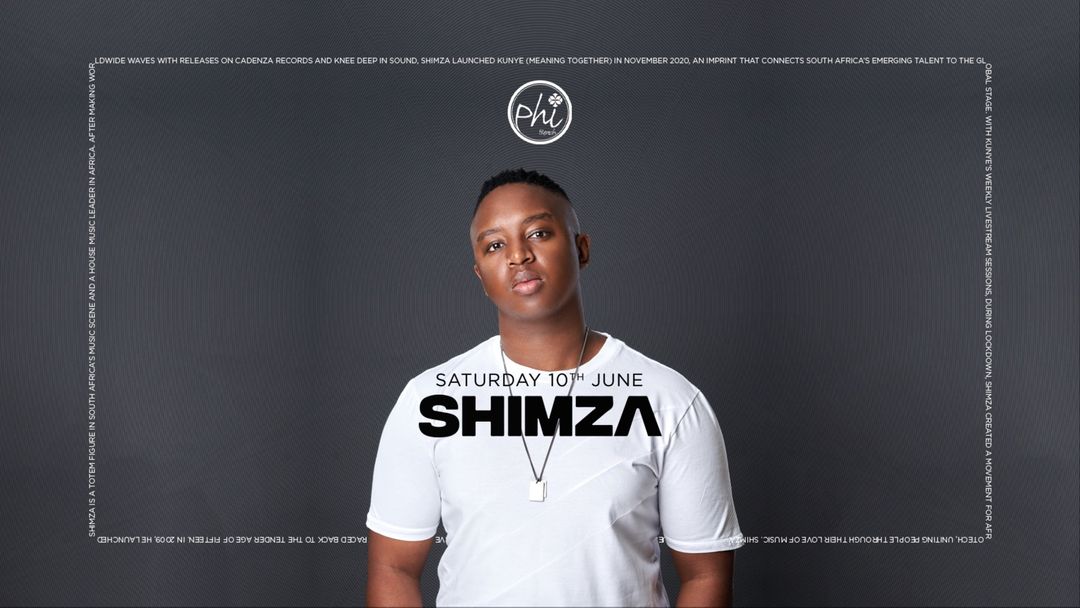 Copertina evento SHIMZA
