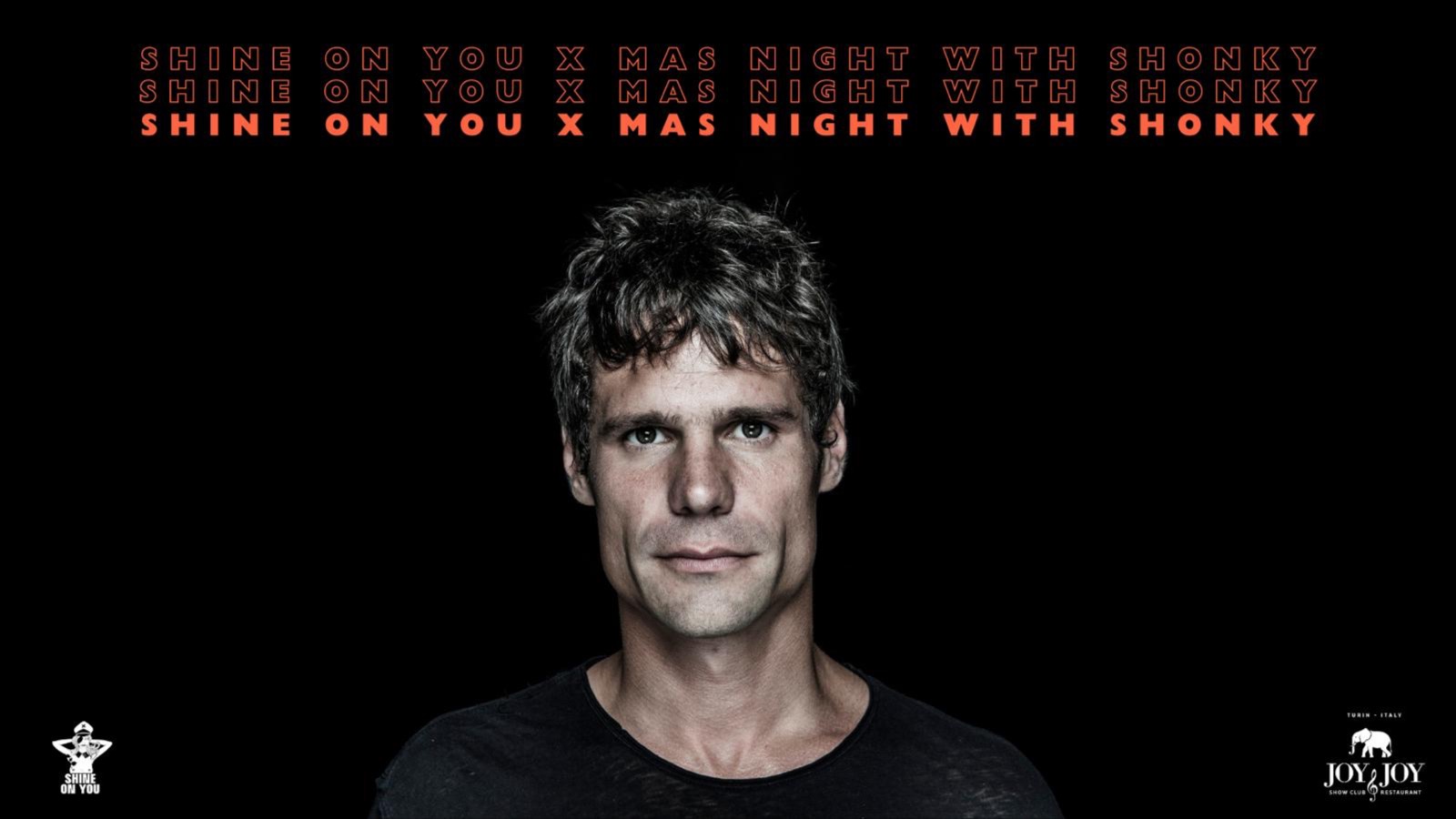 XMAS NIGHT W/ SHONKY - SHINE ON YOU !  image