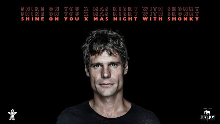 Cover for event: XMAS NIGHT W/ SHONKY - SHINE ON YOU ! 