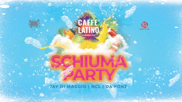 Cover for event: SCHIUMA PARTY ESTATE 2024