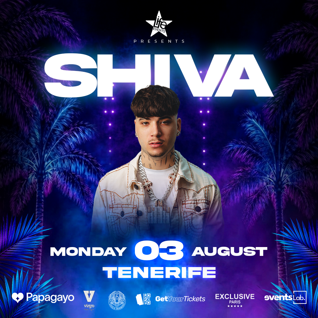Shiva · Flirt · Mon. 3rd August 2026 image