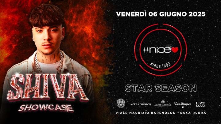 Cover for event: Shiva @Nice