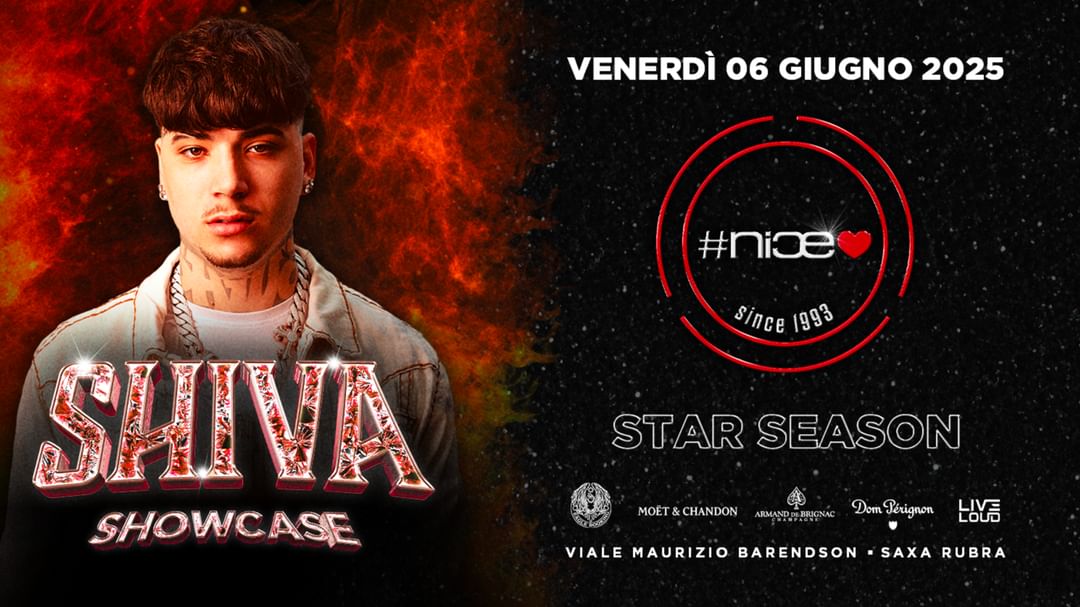 Shiva @Nice-Eventplakat
