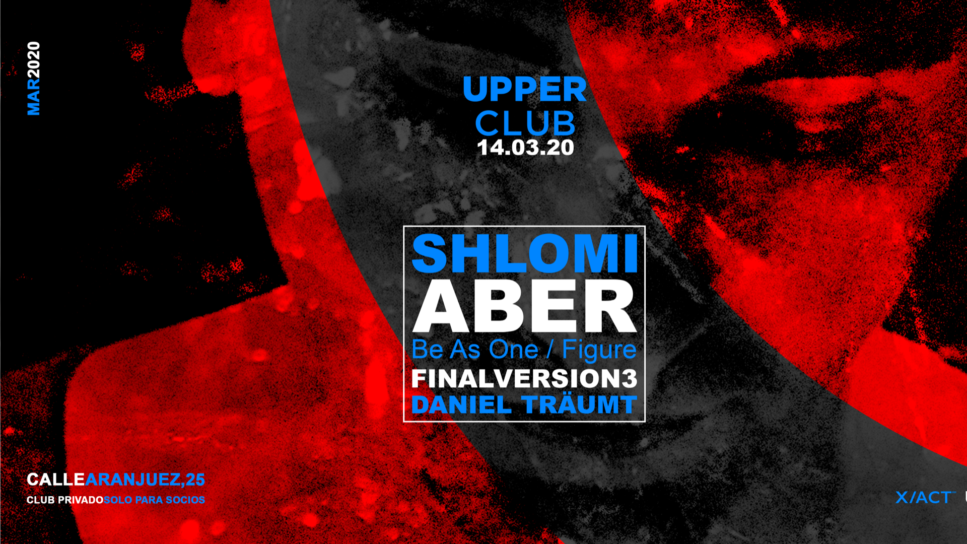 Shlomi Aber · Upper Club image