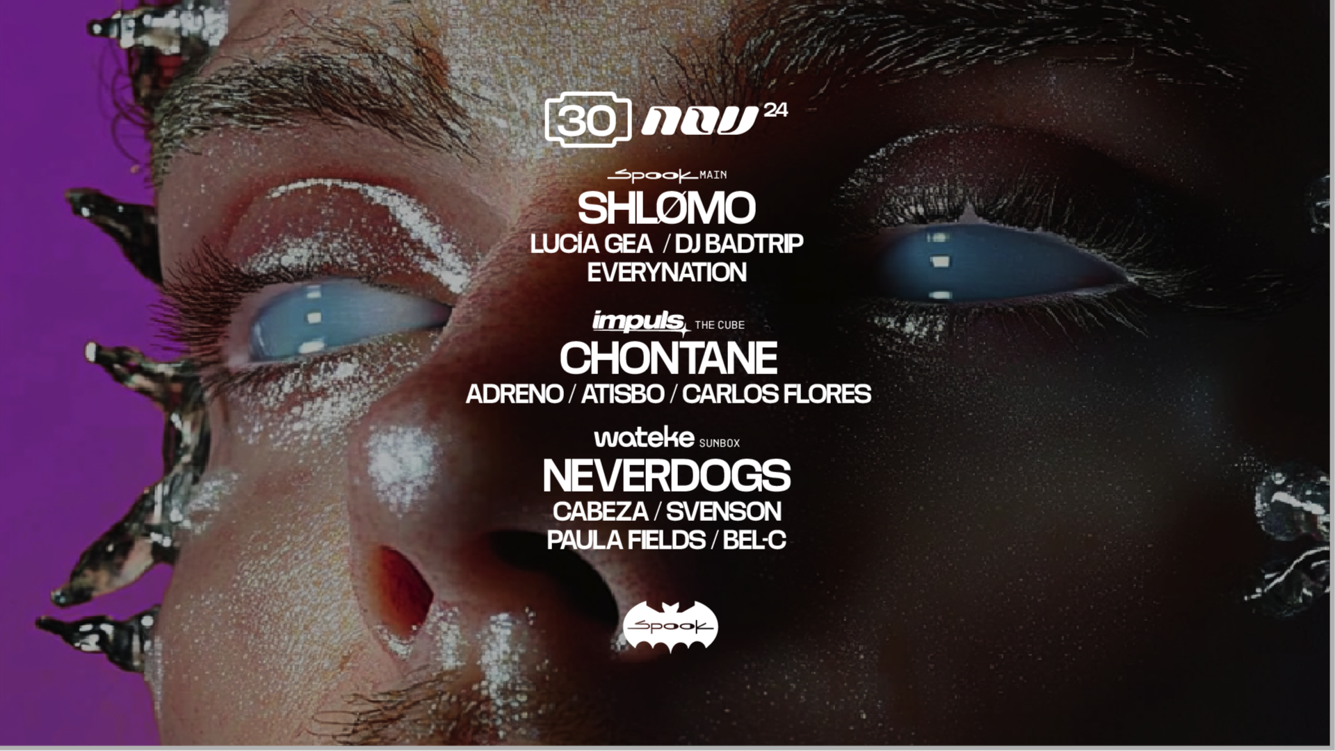 Shlomo + Impuls w/ Chontane + Wateke w/ Neverdogs image
