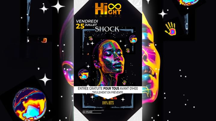 Cover for event: SHOCK 100% HITS