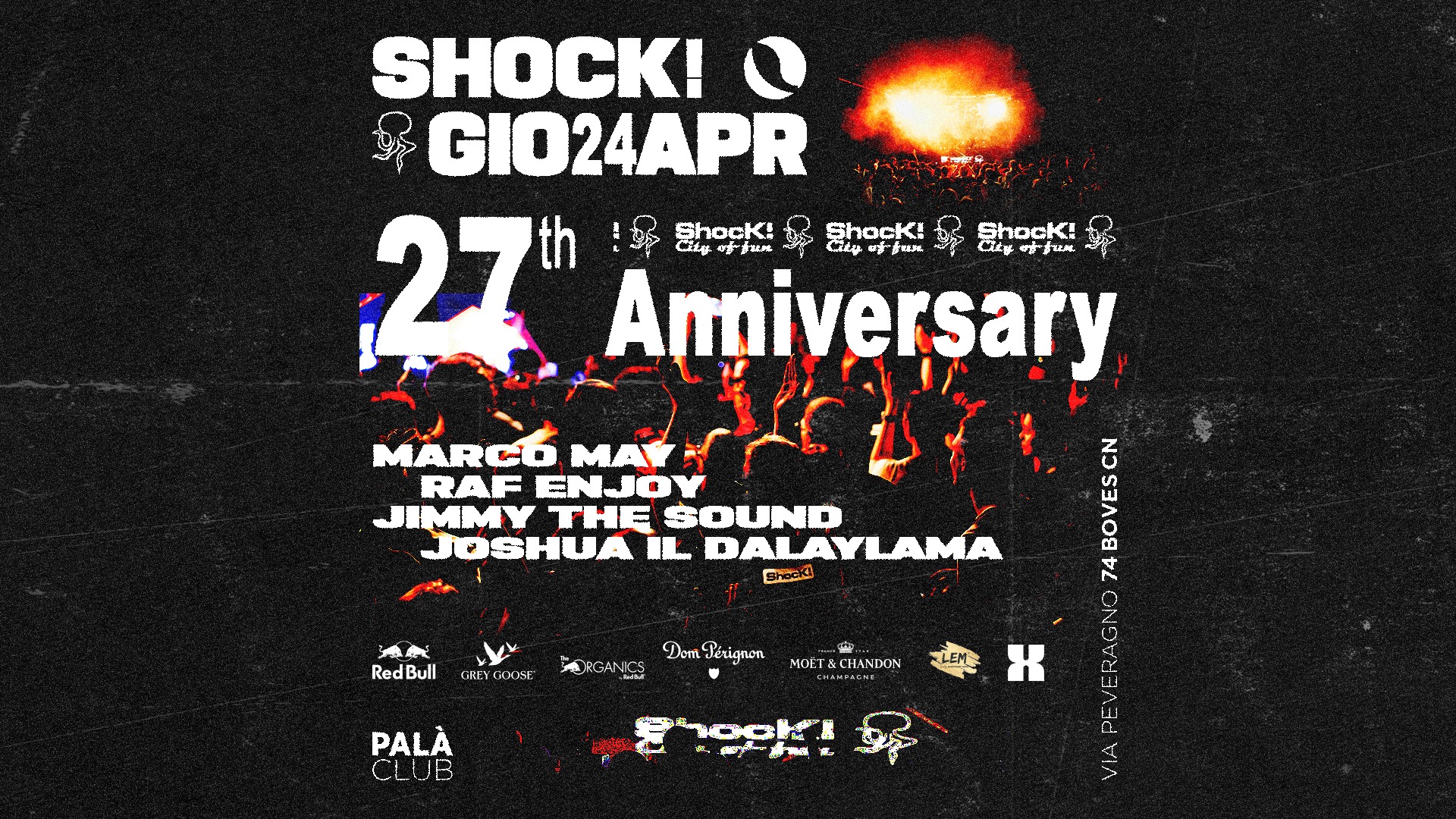 SHOCK! - 27th ANNIVERSARY image