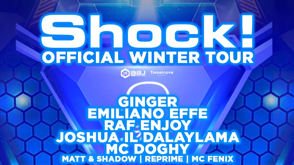 SHOCK! In the City @ PALA' Club (Cn) - Sabato 5 Ottobre '24