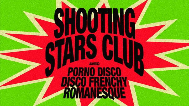 Cover for event: Shooting Stars Club