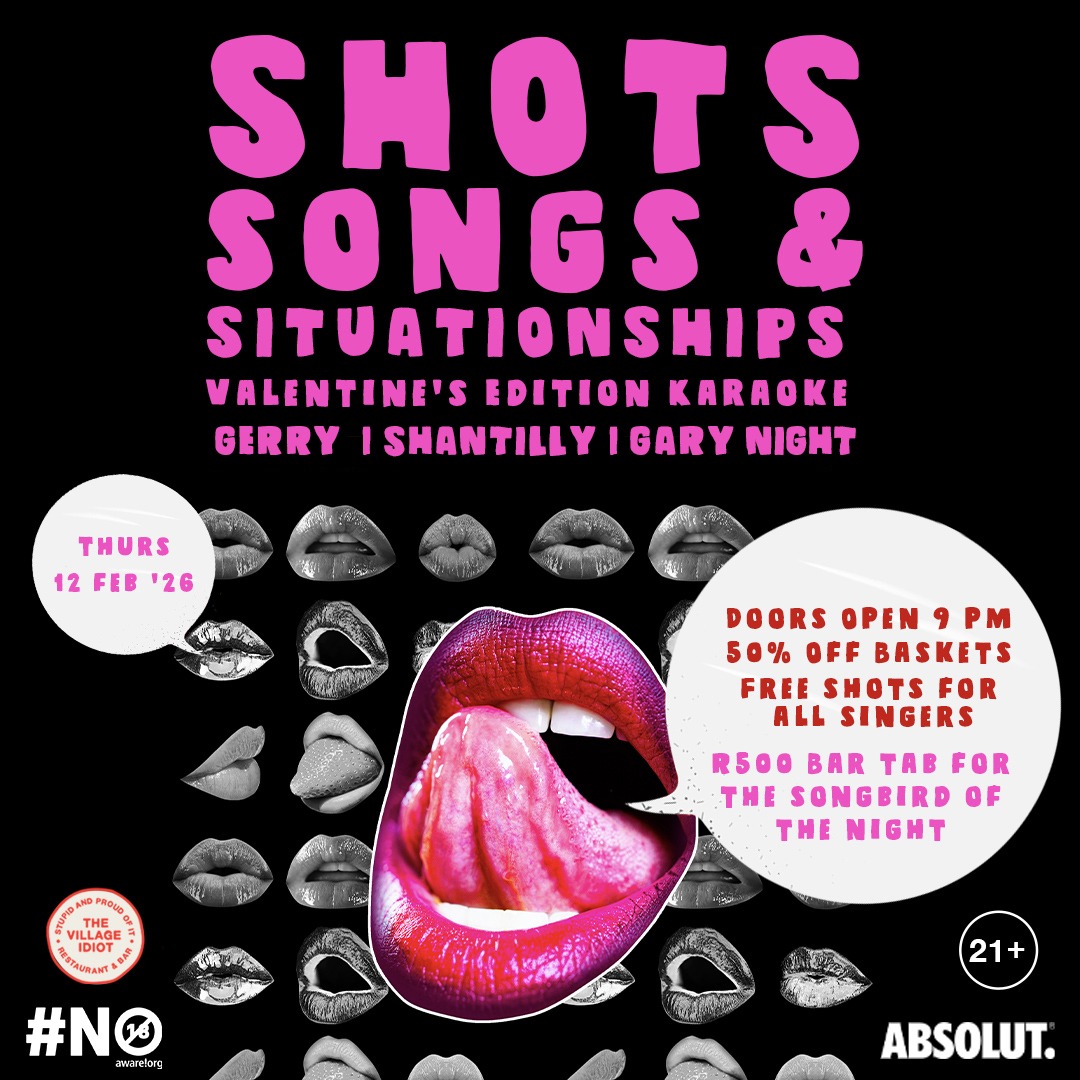 SHOTS, SONGS & SITUATIONSHIPS image