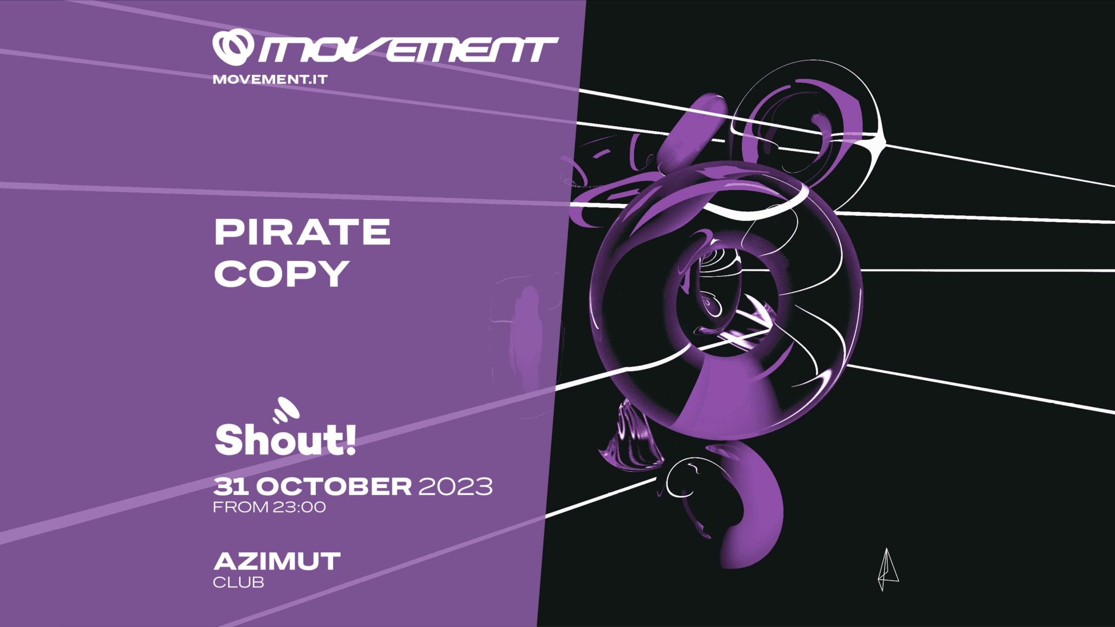 SHOUT! for MOV23 w/ Pirate Copy