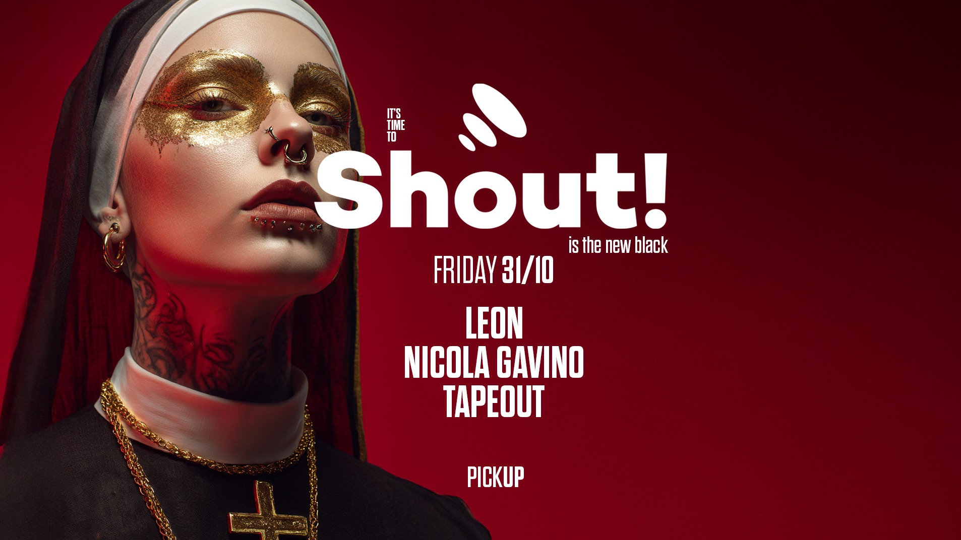 Shout! Halloween Party w/ Leon image