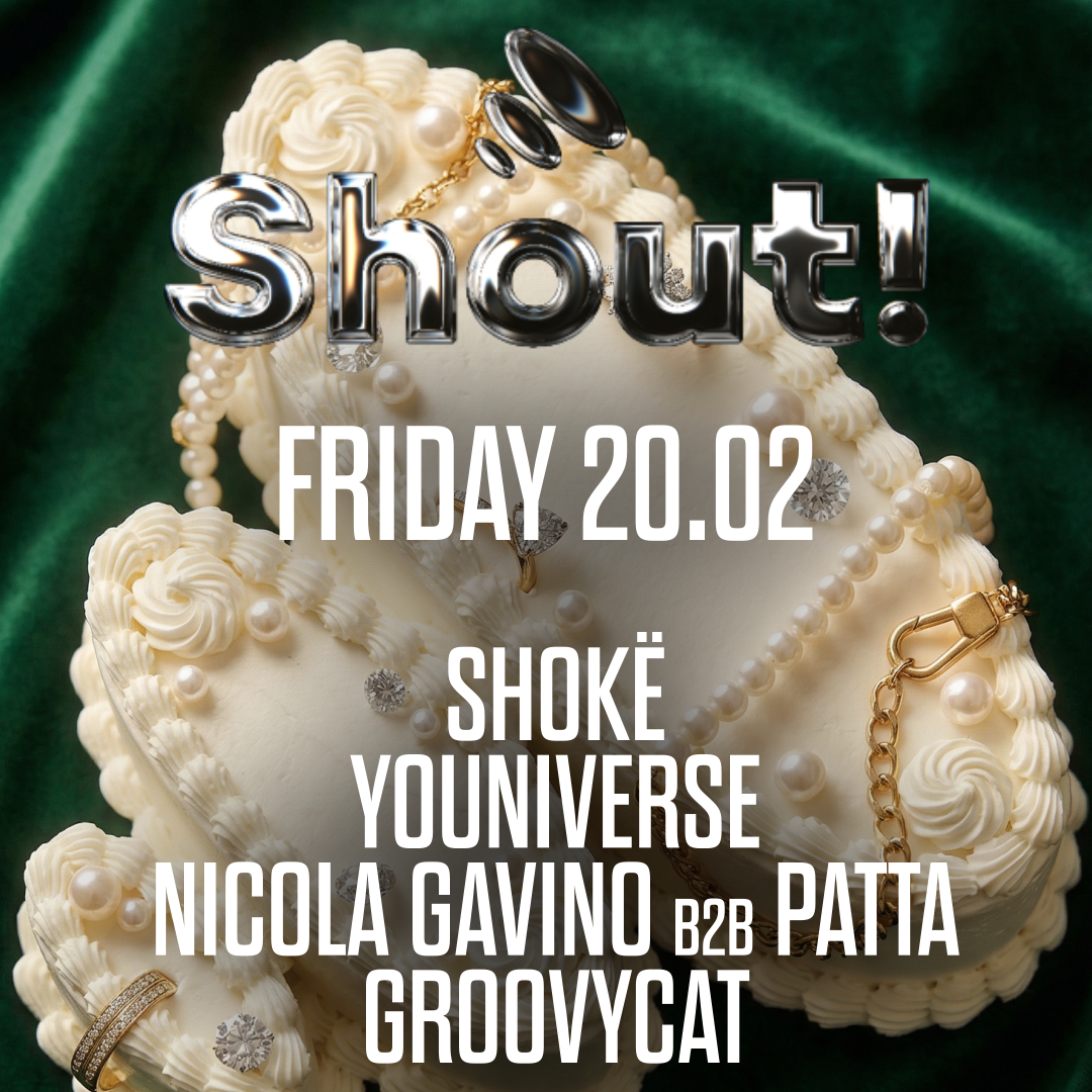 SHOUT! w/ Shokë image