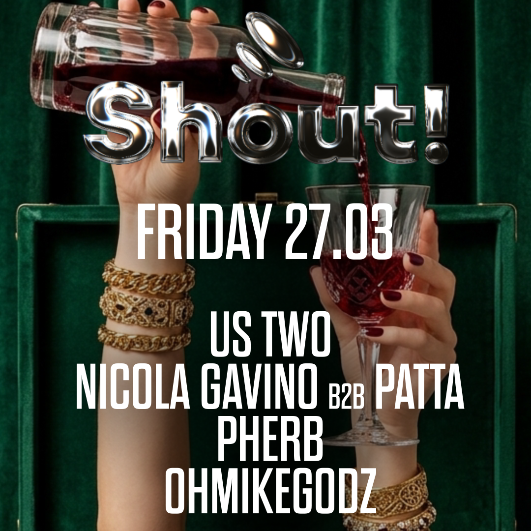 US TWO for SHOUT!  image