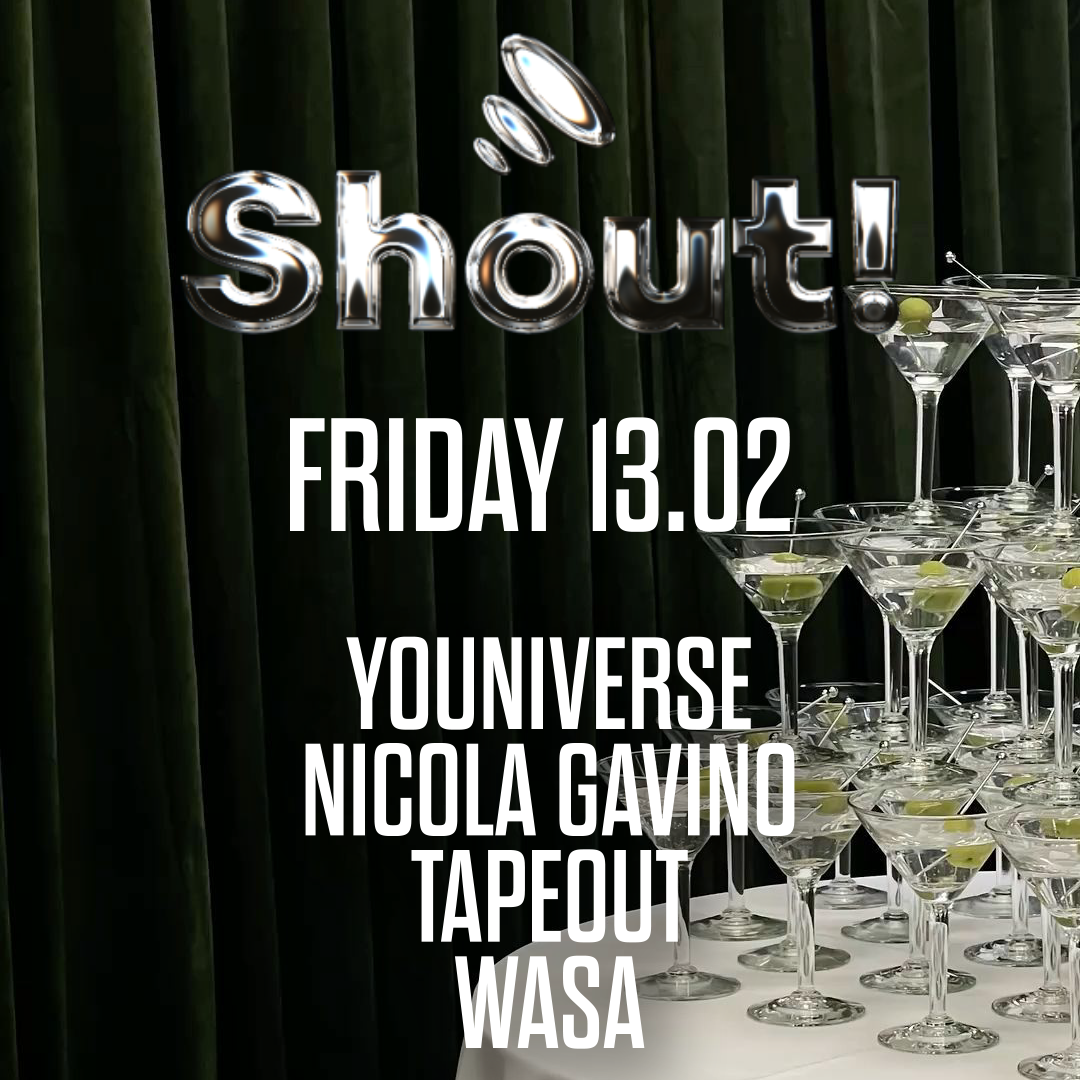 SHOUT! is the new black image