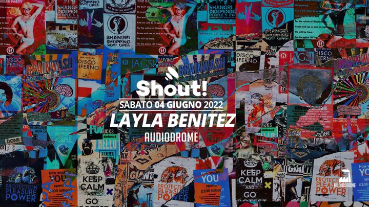 Cover for event: SHOUT! Layla Benitez