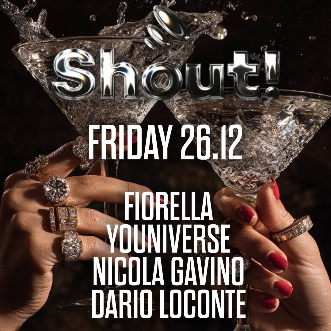 Shout! Party w/ Fiorella