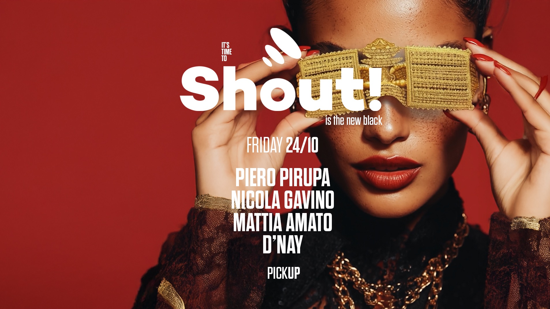 Shout! Party w/ Piero Pirupa image