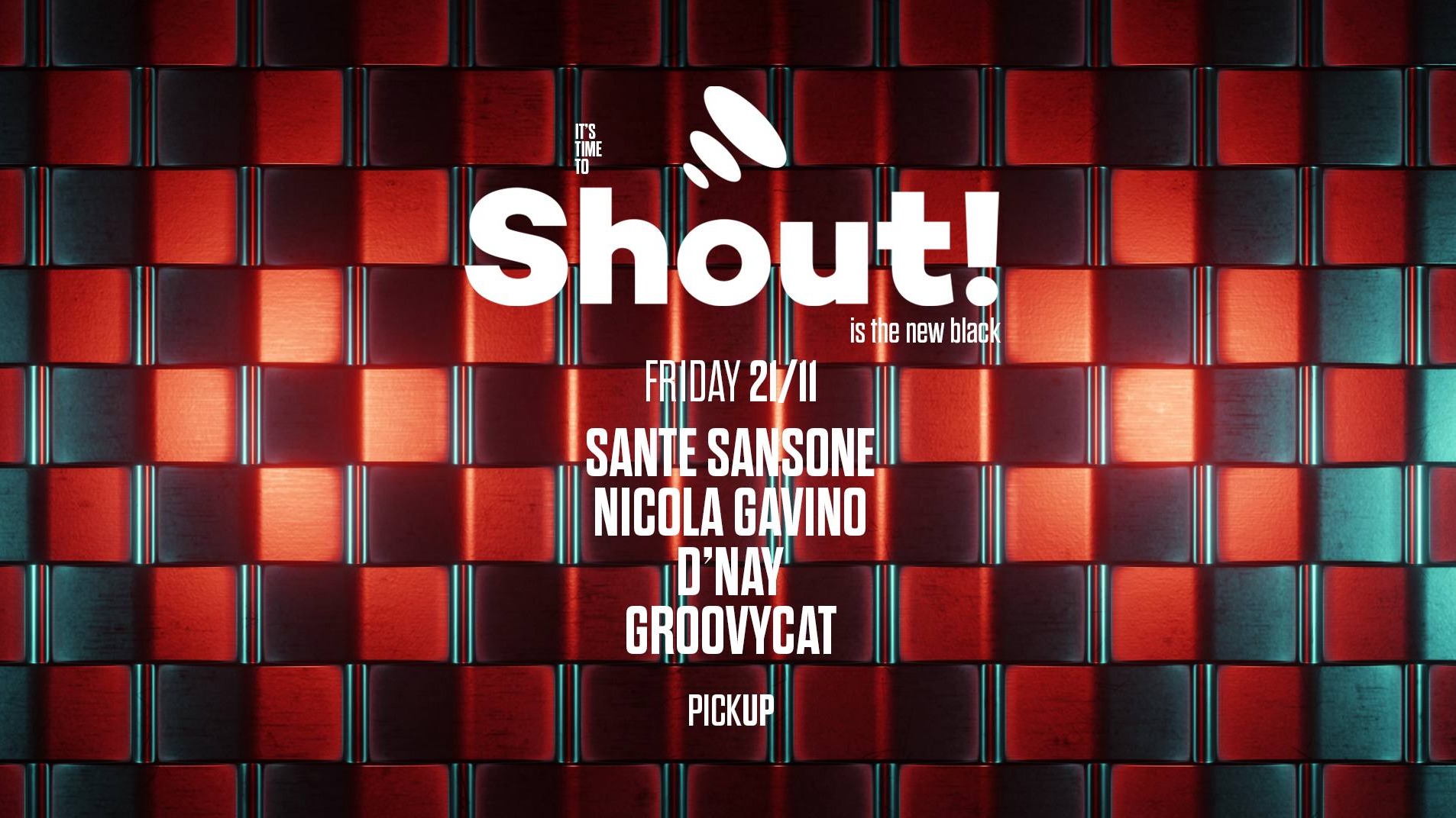 Shout! Party w/ Sante Sansone image