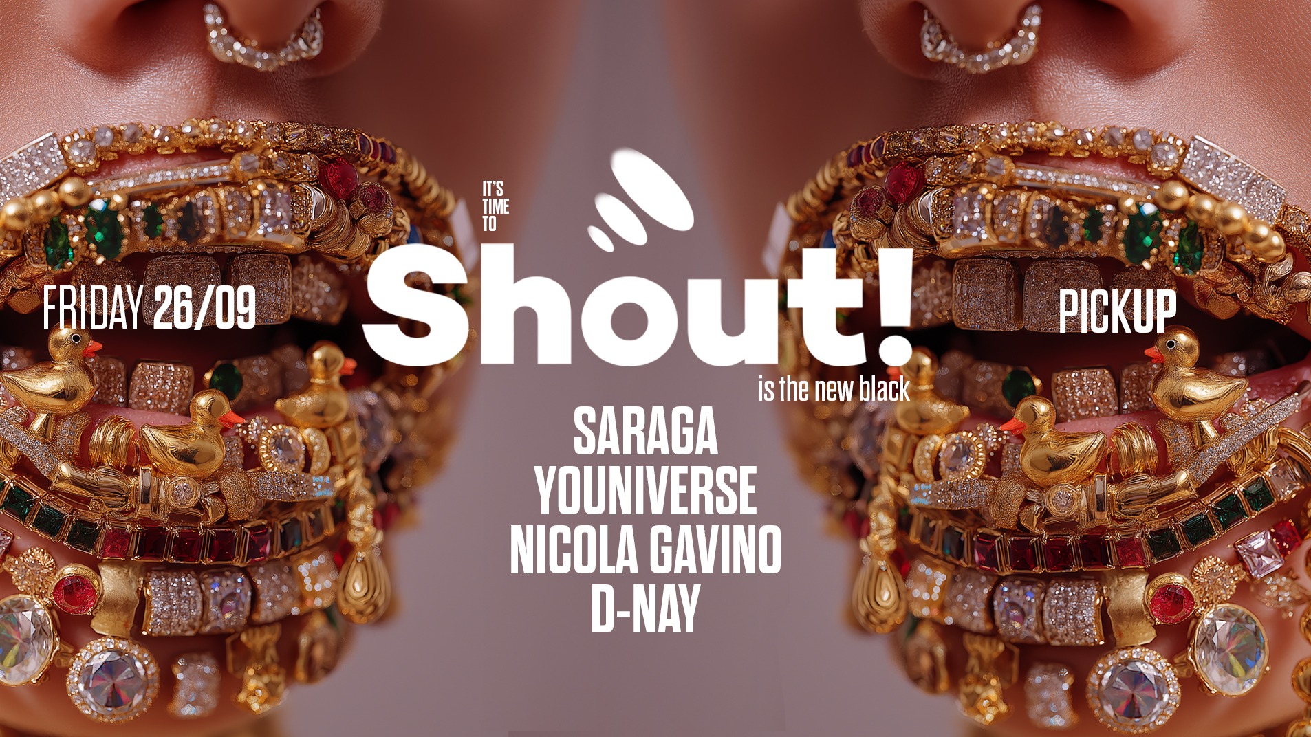 Shout! Party w/ SARAGA image