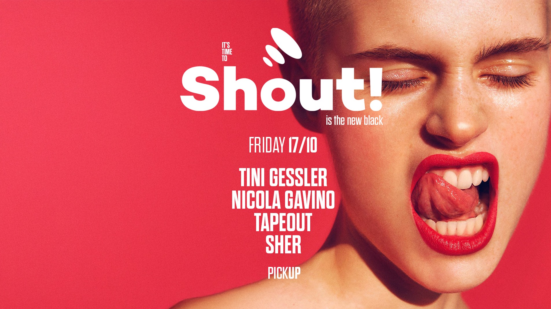 Shout! Party w/ Tini Gessler image