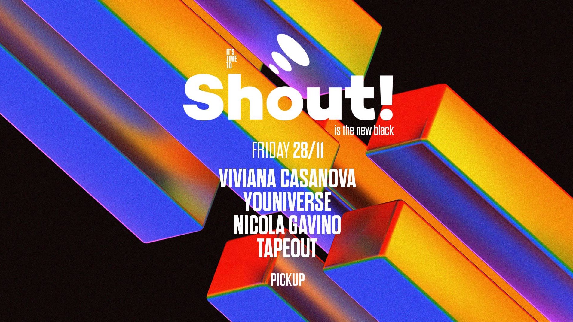 Shout! Party w/ Viviana Casanova image